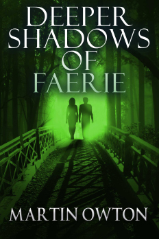 Deeper Shadows of Faerie, cover image